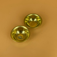 Load image into Gallery viewer, Brass Bawl/ Katori for Prasad ( Set of 5 )