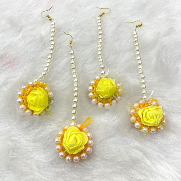 Floral Mangtika (MOQ 50 PCS)