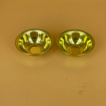 Load image into Gallery viewer, Brass Bawl/ Katori for Prasad ( Set of 5 )