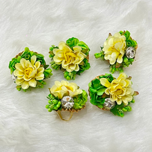 Load image into Gallery viewer, Floral Ring Jewelry (MOQ 25 PCS)