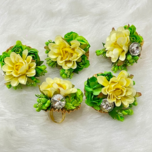 Load image into Gallery viewer, Floral Ring Jewelry (MOQ 25 PCS)