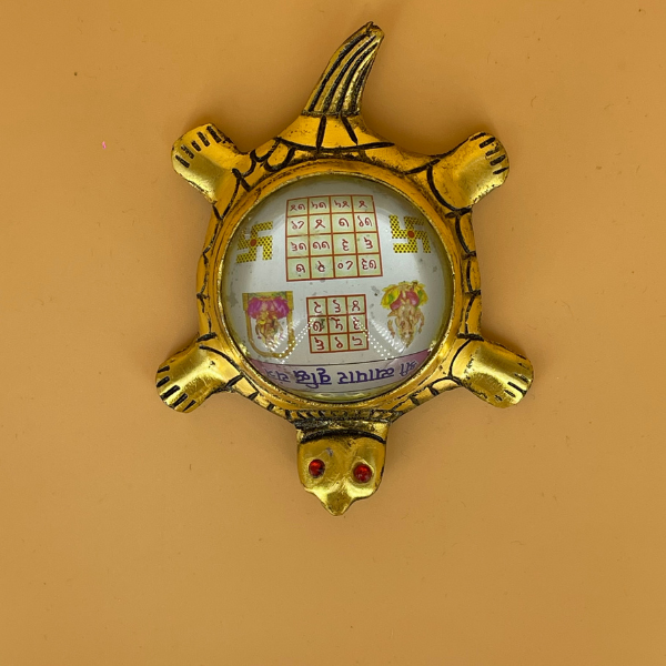 Vyaapar Vridhi Brass Tortoise with Crystal