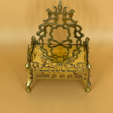 Load image into Gallery viewer, Pure Brass Heavy Singhasan (4x3)