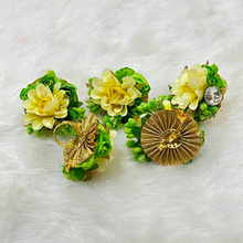 Load image into Gallery viewer, Floral Ring Jewelry (MOQ 25 PCS)