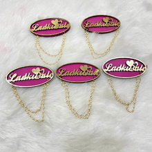 Load image into Gallery viewer, Ladkiwale Brooch (MOQ 50 Pcs)