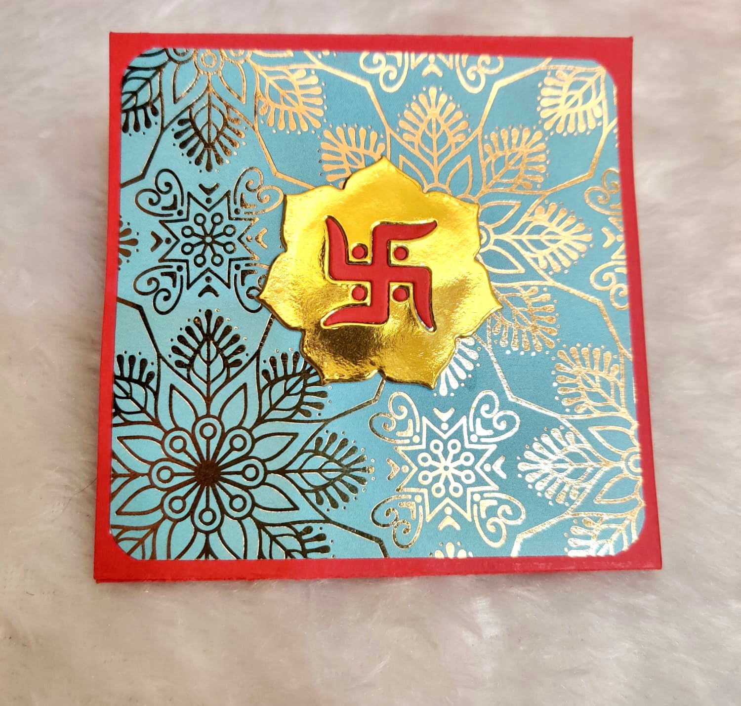 Wedding Mini Envelope (5pcs Set)