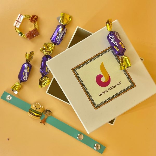 Kids Chota Bheem Rakhi (KRN107R30)