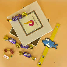 Load image into Gallery viewer, Kids Rakhi 4 Pcs Combo Set (KRN100R27)