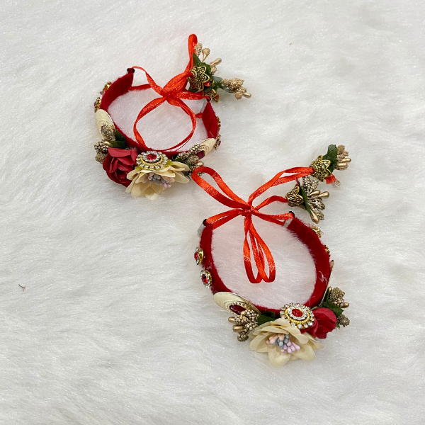 Floral Jewelry Bracelet (MOQ 10 PCS)