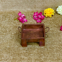 Load image into Gallery viewer, Pure Copper Havan Kund Heavy (5x5 inches)