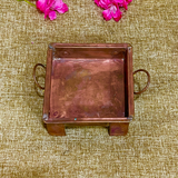 Pure Copper Havan Kund Heavy (5x5 inches)