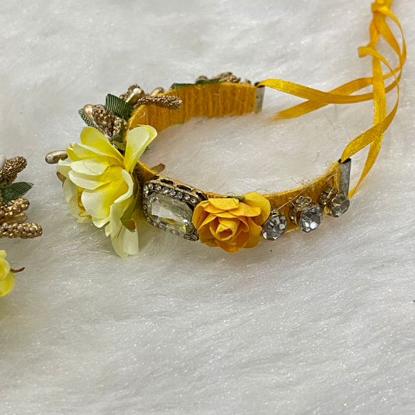 Floral Jewelry Bracelet (MOQ 10 PCS)