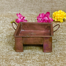Load image into Gallery viewer, Pure Copper Havan Kund Heavy (5x5 inches)