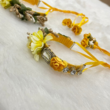 Floral Jewelry Bracelet (MOQ 10 PCS)