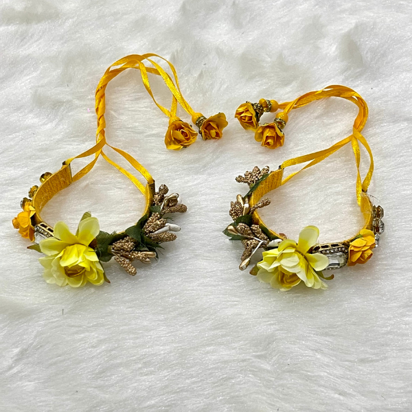 Floral Jewelry Bracelet (MOQ 10 PCS)