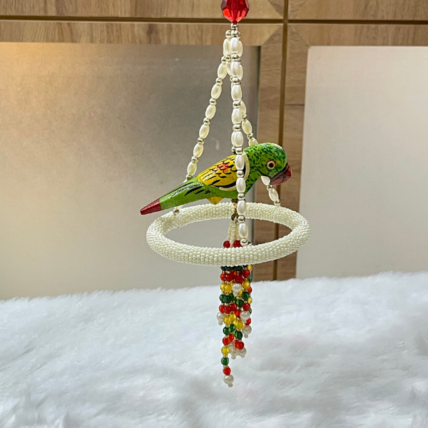 Big Parrot Door Hanging Pair (2 pcs Set)