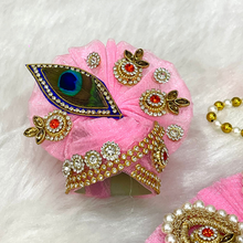 Load image into Gallery viewer, Laddu Gopal Designer Dress With Mukut