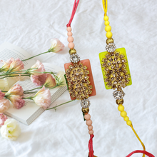 Load image into Gallery viewer, Bhai Resin Rakhi (RG251R32)