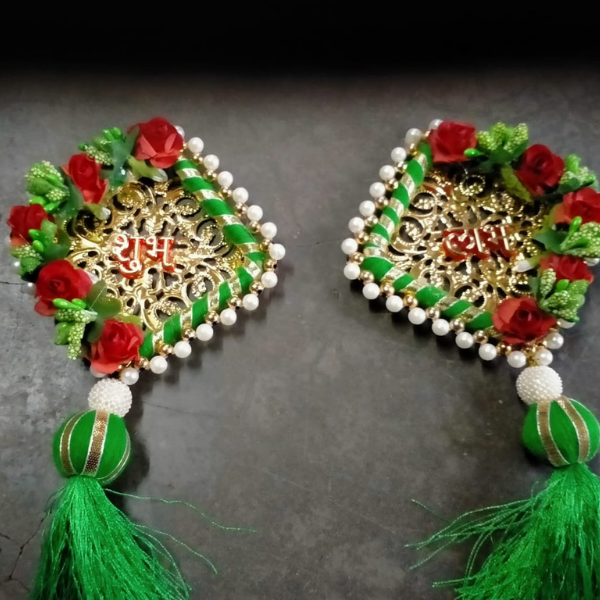 Beautiful Subh Labh (1 set)