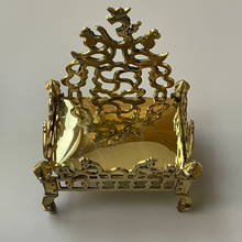 Load image into Gallery viewer, Pure Brass Heavy Singhasan (6x4)