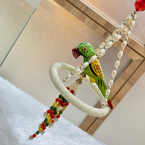 Big Parrot Door Hanging Pair (2 pcs Set)