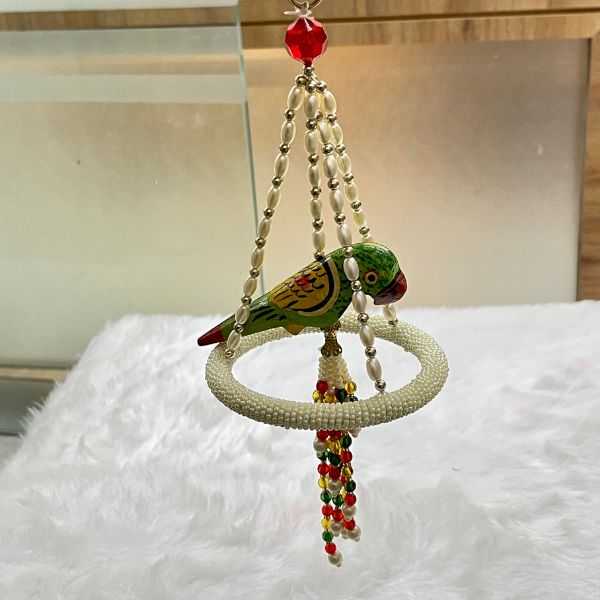 Big Parrot Door Hanging Pair (2 pcs Set)