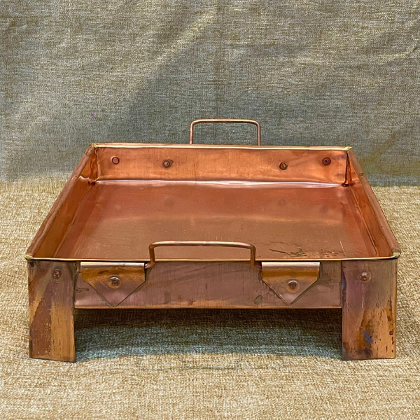 Pure Copper Havan Kund Heavy (12x12 inches)