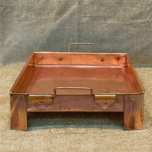 Load image into Gallery viewer, Pure Copper Havan Kund Heavy (12x12 inches)