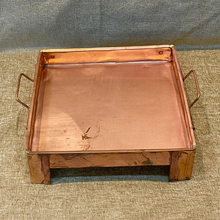 Load image into Gallery viewer, Pure Copper Havan Kund Heavy (12x12 inches)