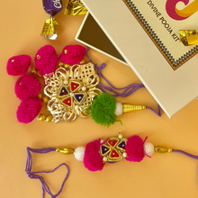Load image into Gallery viewer, Bhai Bhabhi Rakhi (P08R50)