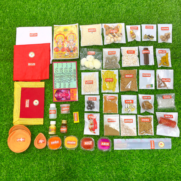 Diwali Pooja Kit