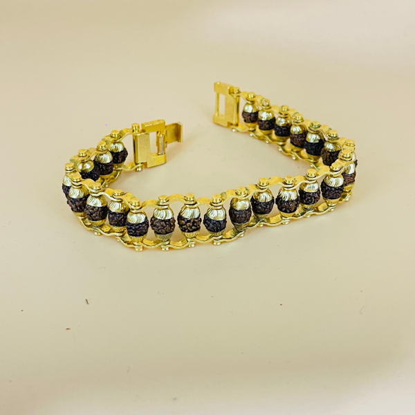 Original Brass Rudraksha Bracelet
