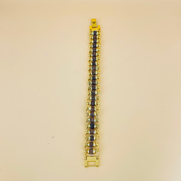 Original Brass Rudraksha Bracelet