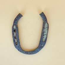 Load image into Gallery viewer, Original Black Horse Shoe / Kale Ghode ki Naal