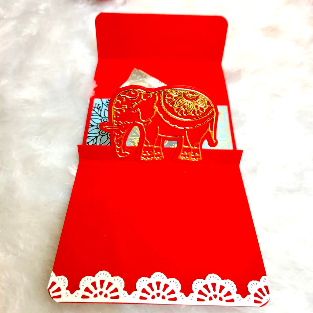 Wedding Mini Envelope (5pcs Set)