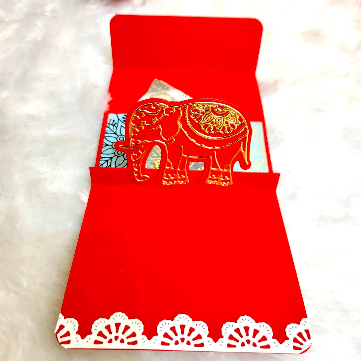 Wedding Mini Envelope (5pcs Set)