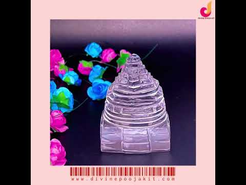 Sphatik Shri Yantra